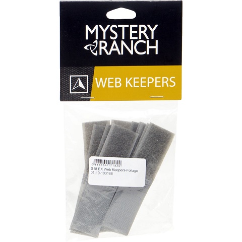 Mystery Ranch Web Keepers - Foliage [10 Pack]